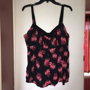 Floral Tank